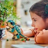 LEGO Jurassic World Baby Bumpy: Ankylosaurus, Bygge legetøj Byggesæt, 7 År, Plast, 358 stk, 388 g