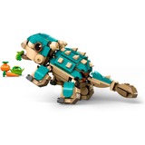 LEGO Jurassic World Baby Bumpy: Ankylosaurus, Bygge legetøj Byggesæt, 7 År, Plast, 358 stk, 388 g