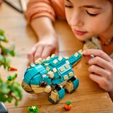 LEGO Jurassic World Baby Bumpy: Ankylosaurus, Bygge legetøj Byggesæt, 7 År, Plast, 358 stk, 388 g