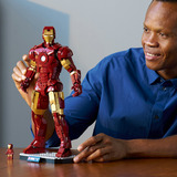 LEGO Marvel Super Heroes Iron Man Mark 3 Samlerudgave, Bygge legetøj 