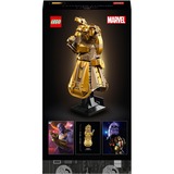 LEGO Marvel Super Heroes Marvel Evighedshandsken, Bygge legetøj Guld, Byggesæt, 18 År, Plast, 590 stk, 730 g