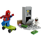 LEGO Marvel Super Heroes Spider-Man stopper Anti-Venoms kup, Bygge legetøj 