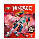 LEGO NINJAGO Kombi-ninjamech – minimodel, Bygge legetøj Byggesæt, 7 År, Plast, 80 stk, 41 g