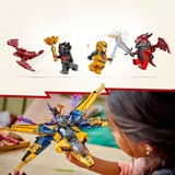 LEGO NINJAGO Ras og Arins superstorm-jet, Bygge legetøj Byggesæt, 8 År, Plast, 510 stk, 752 g