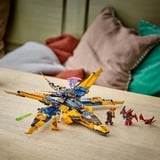 LEGO NINJAGO Ras og Arins superstorm-jet, Bygge legetøj Byggesæt, 8 År, Plast, 510 stk, 752 g