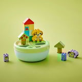 LEGO Puttekasse: Hundehus, Bygge legetøj Byggesæt, 1,5 År, Plast, 17 stk, 646 g