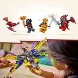 LEGO Ras og Arins superstorm-jet, Bygge legetøj Byggesæt, 8 År, Plast, 510 stk, 752 g