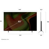 LG OLED65B59LA.AEUD evo TV, OLED-TV Sort