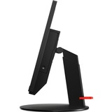 Lenovo ThinkCentre Tiny-In-One 27 68,6 cm (27") 2560 x 1440 pixel Quad HD LED Sort, LED-skærm Sort, 68,6 cm (27"), 2560 x 1440 pixel, Quad HD, LED, 14 ms, Sort