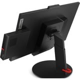 Lenovo ThinkCentre Tiny-In-One 27 LED display 68,6 cm (27") 2560 x 1440 pixel Quad HD Sort, LED-skærm Sort, 68,6 cm (27"), 2560 x 1440 pixel, Quad HD, LED, 14 ms, Sort
