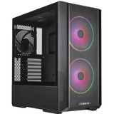 Lian Li LANCOOL 216 RGB, Towerkabinet Sort