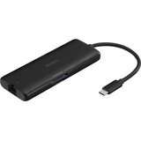 Lindy USB-C mini dockingstation, Docking station Sort