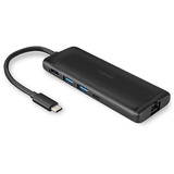 Lindy USB-C mini dockingstation, Docking station Sort
