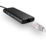 Lindy USB-C mini dockingstation, Docking station Sort