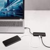 Lindy USB-C mini dockingstation, Docking station Sort
