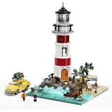 Lumibricks Solopgang Fyrtårn, Bygge legetøj 
