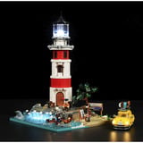 Lumibricks Solopgang Fyrtårn, Bygge legetøj 