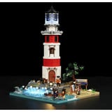 Lumibricks Solopgang Fyrtårn, Bygge legetøj 