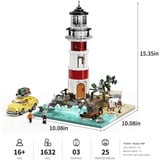 Lumibricks Solopgang Fyrtårn, Bygge legetøj 