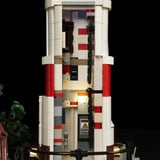 Lumibricks Solopgang Fyrtårn, Bygge legetøj 