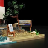 Lumibricks Solopgang Fyrtårn, Bygge legetøj 