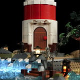 Lumibricks Solopgang Fyrtårn, Bygge legetøj 