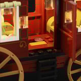 Lumibricks Western postvogn, Bygge legetøj 