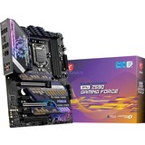 MSI MPG Z590 GAMING FORCE bundkort Intel Z590 LGA 1200 ATX Intel, LGA 1200, Intel® Celeron®, Intel® Core™ i3, Intel® Core™ i5, Intel® Core™ i7, Intel® Core™ i9,..., LGA 1200 (Socket H5), DDR4-SDRAM, 128 GB