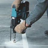 Makita DHR243RTJ hammerbor 9500 rpm, Borehammer Blå/Sort, Sort, Blå, Overbelastning, 2,4 cm, 9500 rpm, 2 J, 4700 bpm or slag i minuttet