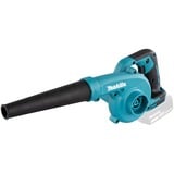 Makita DUB185Z batteridreven løvblæser Sort, Blå 18 V Blå/Sort, Håndholdt blæser, Sort, Blå, Elektrisk, 192 m³/t, 18 V, 156 mm