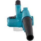 Makita DUB185Z batteridreven løvblæser Sort, Blå 18 V Blå/Sort, Håndholdt blæser, Sort, Blå, Elektrisk, 192 m³/t, 18 V, 156 mm