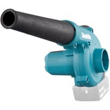 Makita DUB185Z batteridreven løvblæser Sort, Blå 18 V Blå/Sort, Håndholdt blæser, Sort, Blå, Elektrisk, 192 m³/t, 18 V, 156 mm