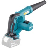 Makita DUB185Z batteridreven løvblæser Sort, Blå 18 V Blå/Sort, Håndholdt blæser, Sort, Blå, Elektrisk, 192 m³/t, 18 V, 156 mm