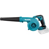 Makita DUB185Z batteridreven løvblæser Sort, Blå 18 V Blå/Sort, Håndholdt blæser, Sort, Blå, Elektrisk, 192 m³/t, 18 V, 156 mm