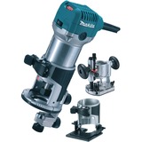 Makita enhåndsfræser, RT0700CX2J leveres i MACPAC systemkuffert, Router Blå, 1,8 kg