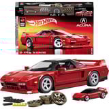 Mattel Brick Shop Hot Wheels '90 Acura NSX, Bygge legetøj Byggesæt, 10 År, Plast, 276 stk, 850 g