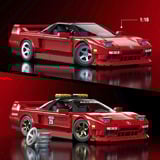 Mattel Brick Shop Hot Wheels '90 Acura NSX, Bygge legetøj Byggesæt, 10 År, Plast, 276 stk, 850 g