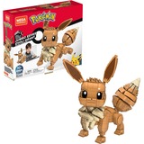 Mattel Construx Pokémon JUMBO EEVEE, Bygge legetøj Bygningsfigur, 10 År, Beige, Brun, 824 stk