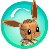 Mattel Construx Pokémon JUMBO EEVEE, Bygge legetøj Bygningsfigur, 10 År, Beige, Brun, 824 stk