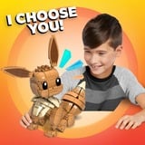 Mattel Construx Pokémon JUMBO EEVEE, Bygge legetøj Bygningsfigur, 10 År, Beige, Brun, 824 stk