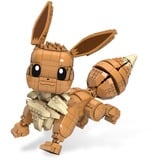 Mattel Pokémon Construx JUMBO EEVEE, Bygge legetøj Bygningsfigur, 10 År, Plast, 824 stk, 1,44 kg