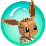 Mattel Pokémon Construx JUMBO EEVEE, Bygge legetøj Bygningsfigur, 10 År, Plast, 824 stk, 1,44 kg