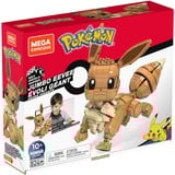 Mattel Pokémon Construx JUMBO EEVEE, Bygge legetøj Bygningsfigur, 10 År, Plast, 824 stk, 1,44 kg