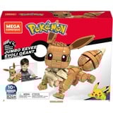 Mattel Pokémon Construx JUMBO EEVEE, Bygge legetøj Bygningsfigur, 10 År, Plast, 824 stk, 1,44 kg