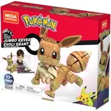 Mattel Pokémon Construx JUMBO EEVEE, Bygge legetøj Bygningsfigur, 10 År, Plast, 824 stk, 1,44 kg