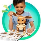 Mattel Pokémon Construx JUMBO EEVEE, Bygge legetøj Bygningsfigur, 10 År, Plast, 824 stk, 1,44 kg