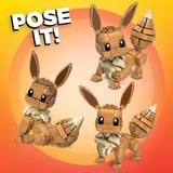 Mattel Pokémon Construx JUMBO EEVEE, Bygge legetøj Bygningsfigur, 10 År, Plast, 824 stk, 1,44 kg