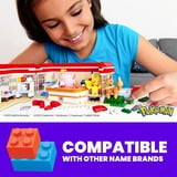 Mattel Pokémon HNT93 byggeklods, Bygge legetøj Byggesæt, 8 År, Plast, 648 stk, 1,52 kg
