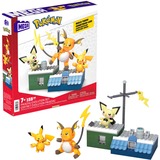 Mattel Pokémon Pikachu-udviklingssæt, Bygge legetøj Byggesæt, 7 År, Plast, 159 stk, 316,2 g