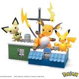 Mattel Pokémon Pikachu-udviklingssæt, Bygge legetøj Byggesæt, 7 År, Plast, 159 stk, 316,2 g